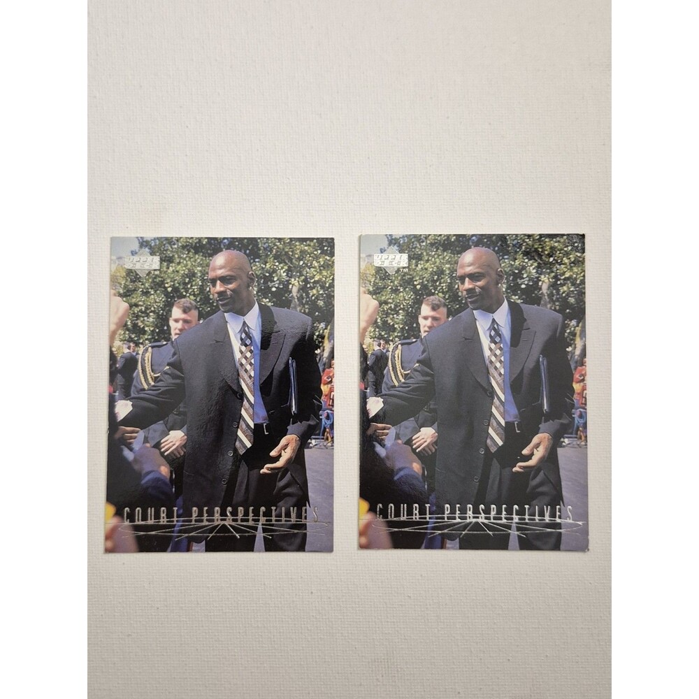1997-98 Upper Deck - Court Perspectives Michael Jordan #165